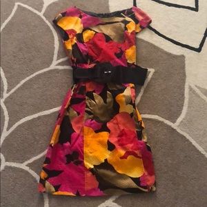 New Nordstrom Robbie Bee Sunset Floral Dress 6